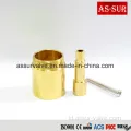 Kartrid faucet katup kuningan dari bagian katup